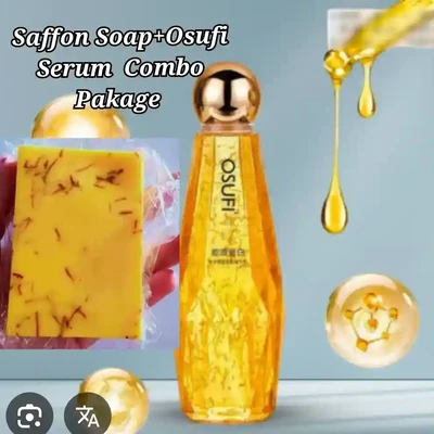 Saffron +Osufi Serum Pakage