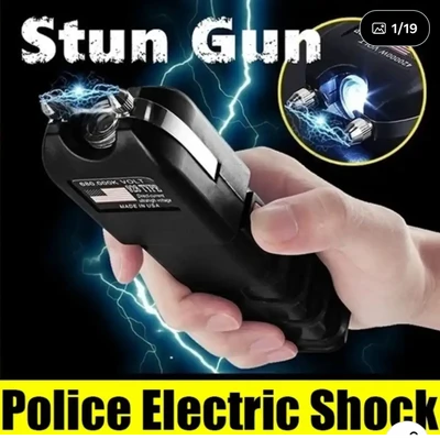 928 TYPE Powerful Electric Shock Device with LED Flashlight